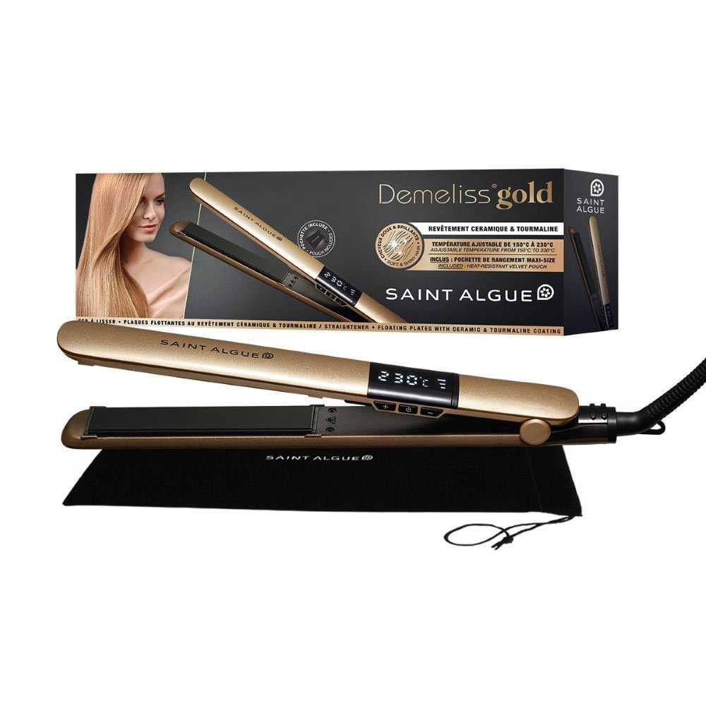 SAINT ALGUE DEMELISS STRAIGHTENER GOLD