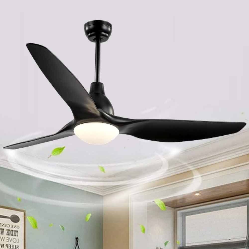 MATESTAR CEILING FAN 52'' BLACK