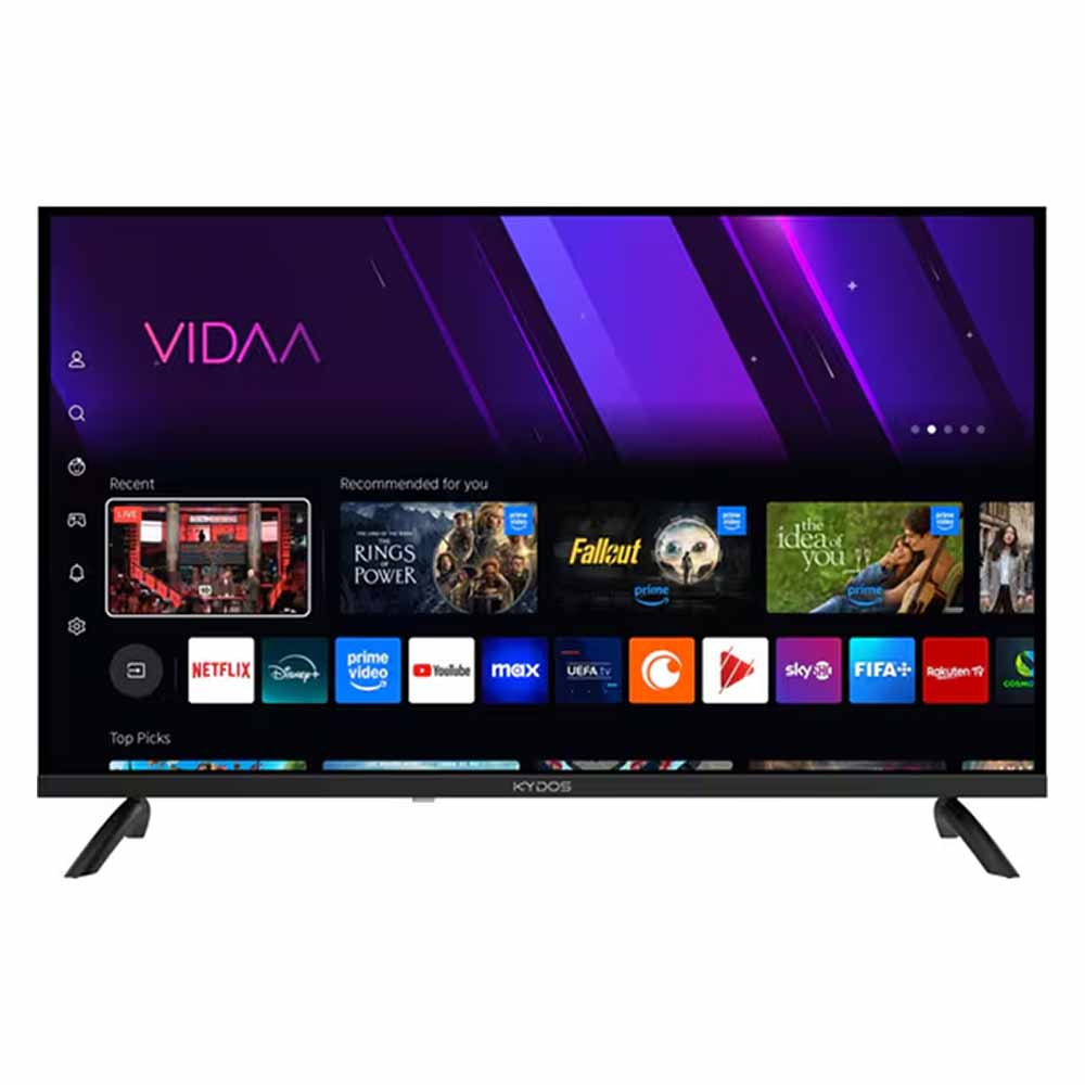 KYDOS SMART TELEVISION QLED HD READY 32'' 2025