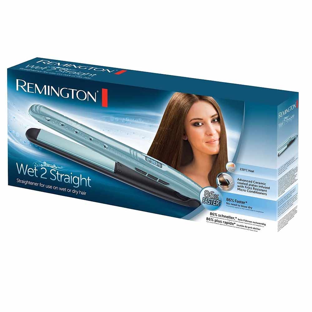 REMINGTON WET2STRAIGHT STRAIGHTENER BLUE