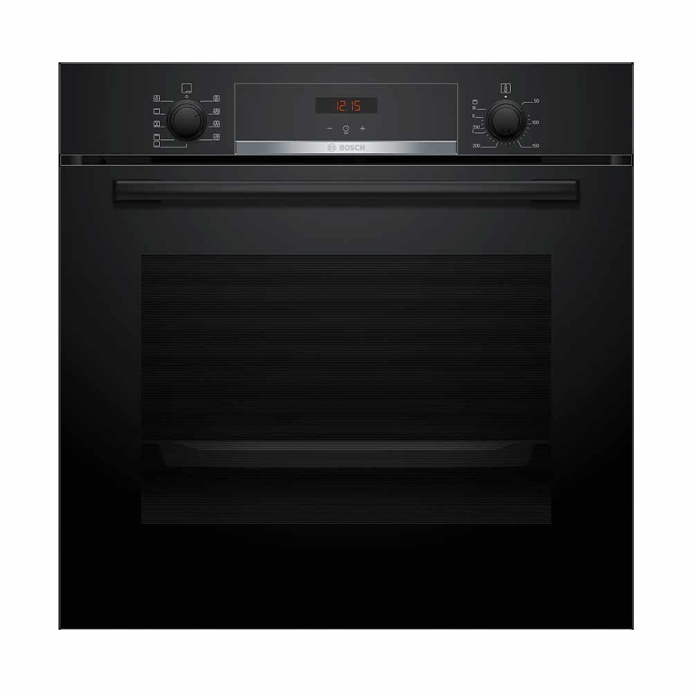 BOSCH BUILT-IN OVEN 71L BLACK HYDROLYSIS SERIES 4