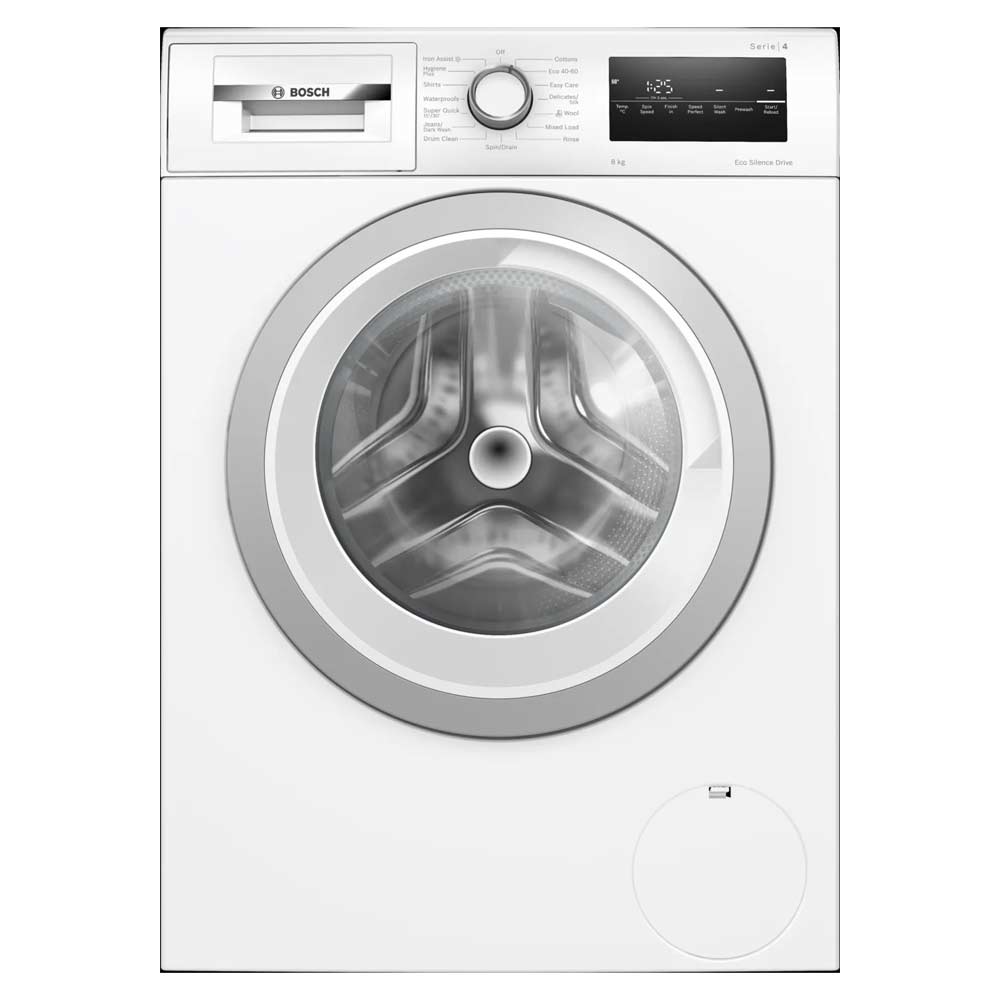 BOSCH WASHING MACHINE 8KG WHITE