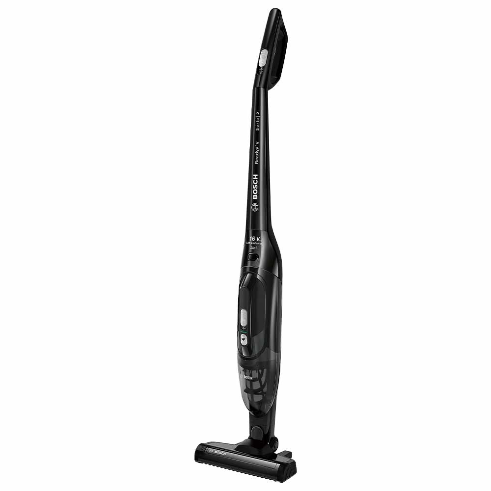 BOSCH RECHARGEABLE STICK VACUUM CLEANER 2IN1 BLACK 16V