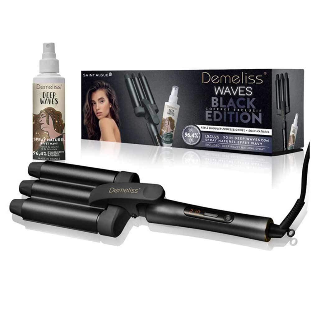 SAINT ALGUE DEMELISS WAVES CURLING IRON