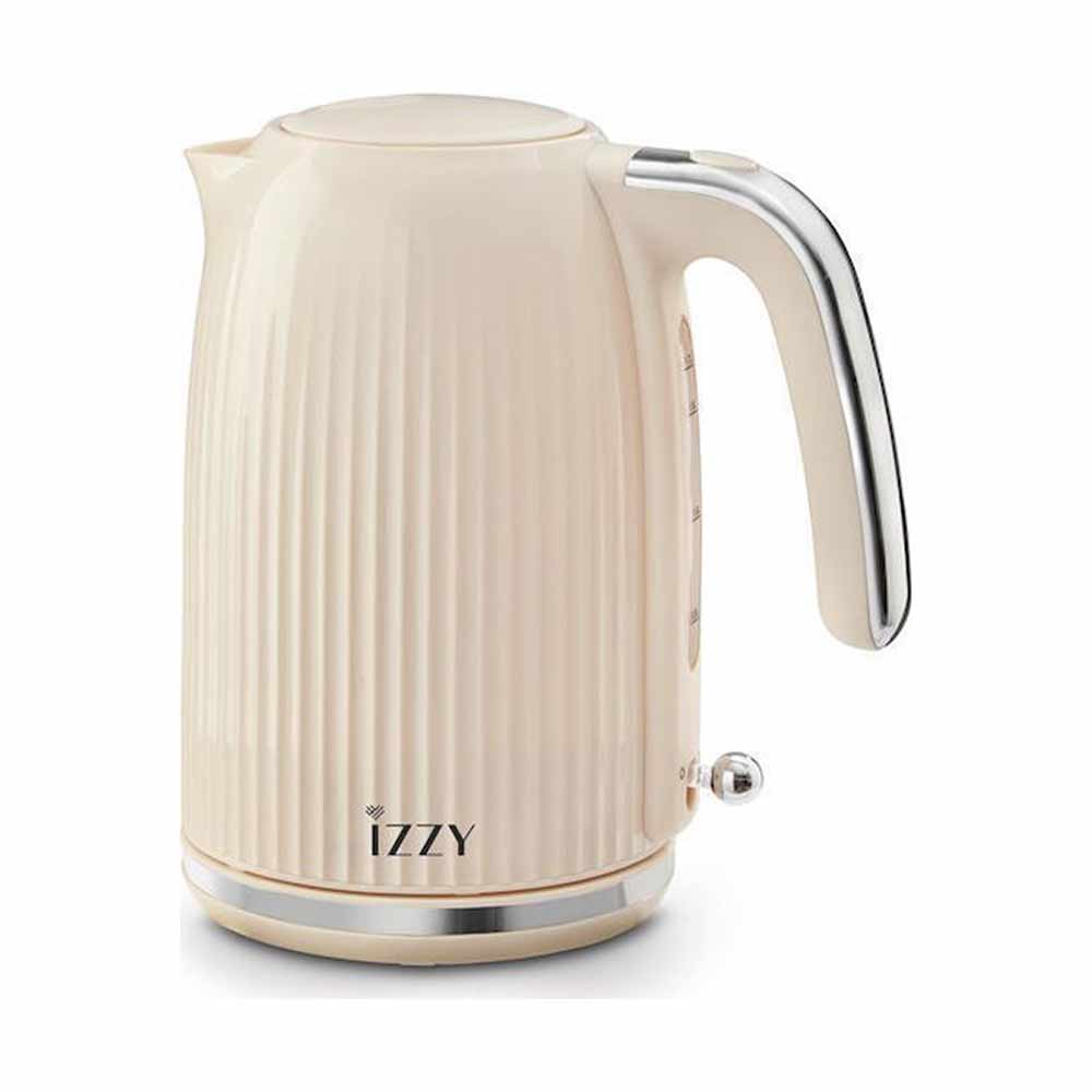 IZZY ELECTRIC KETTLE VINTAGE 1.7L CREME