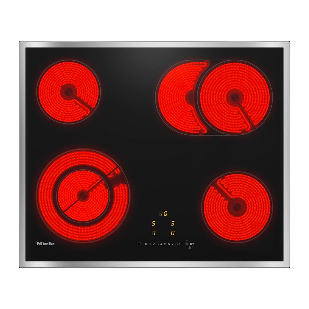 MIELE CERAMIC HOBS WITH FRAME
