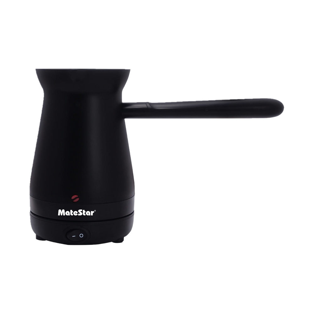 MATESTAR ELECTRIC COFFEE POT BLACK 1000W