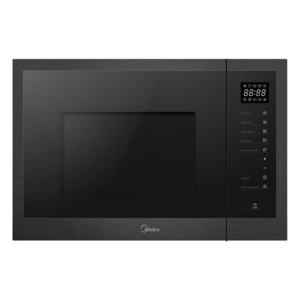 MIDEA MICROWAVE BUILT IN BLACK