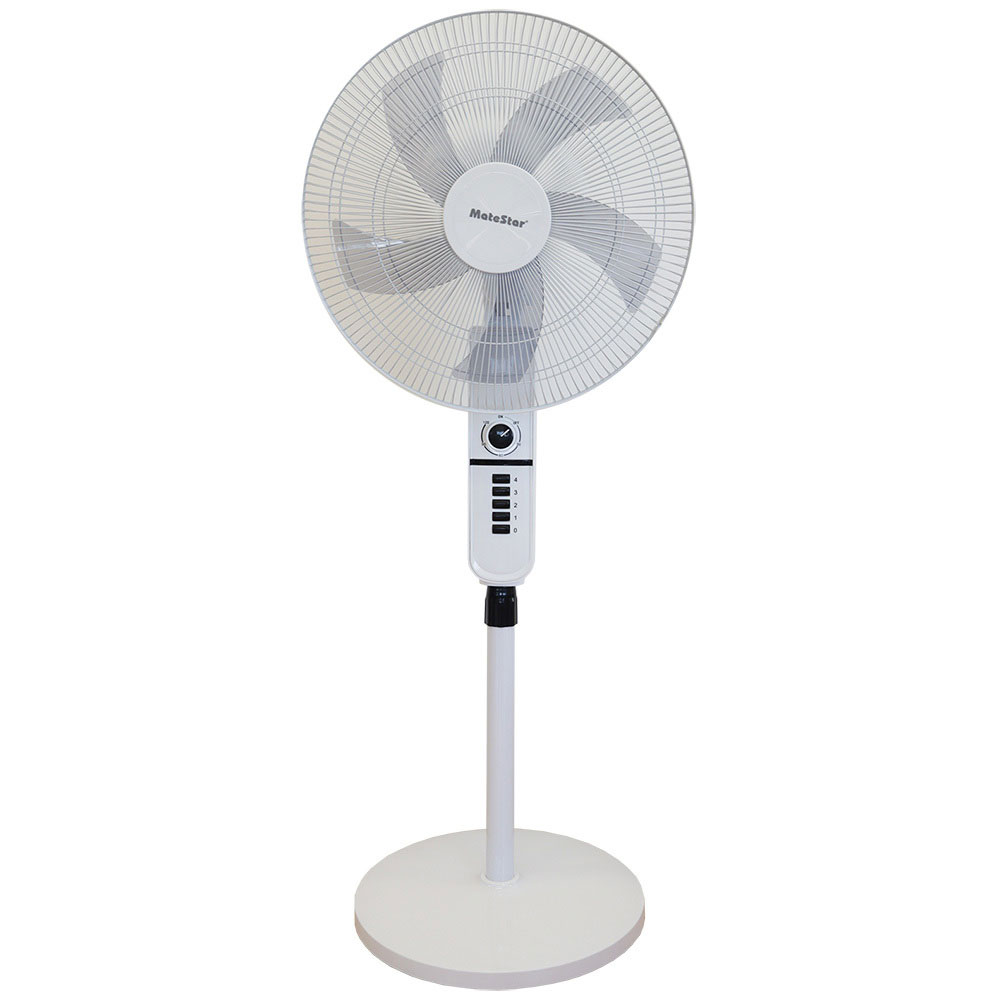 MATESTAR STAND FAN 20'' WHITE