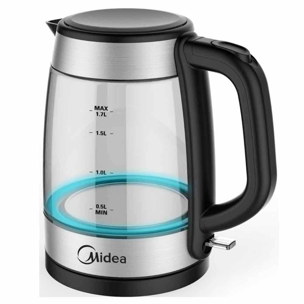 MIDEA KETTLE GLASS 2200W
