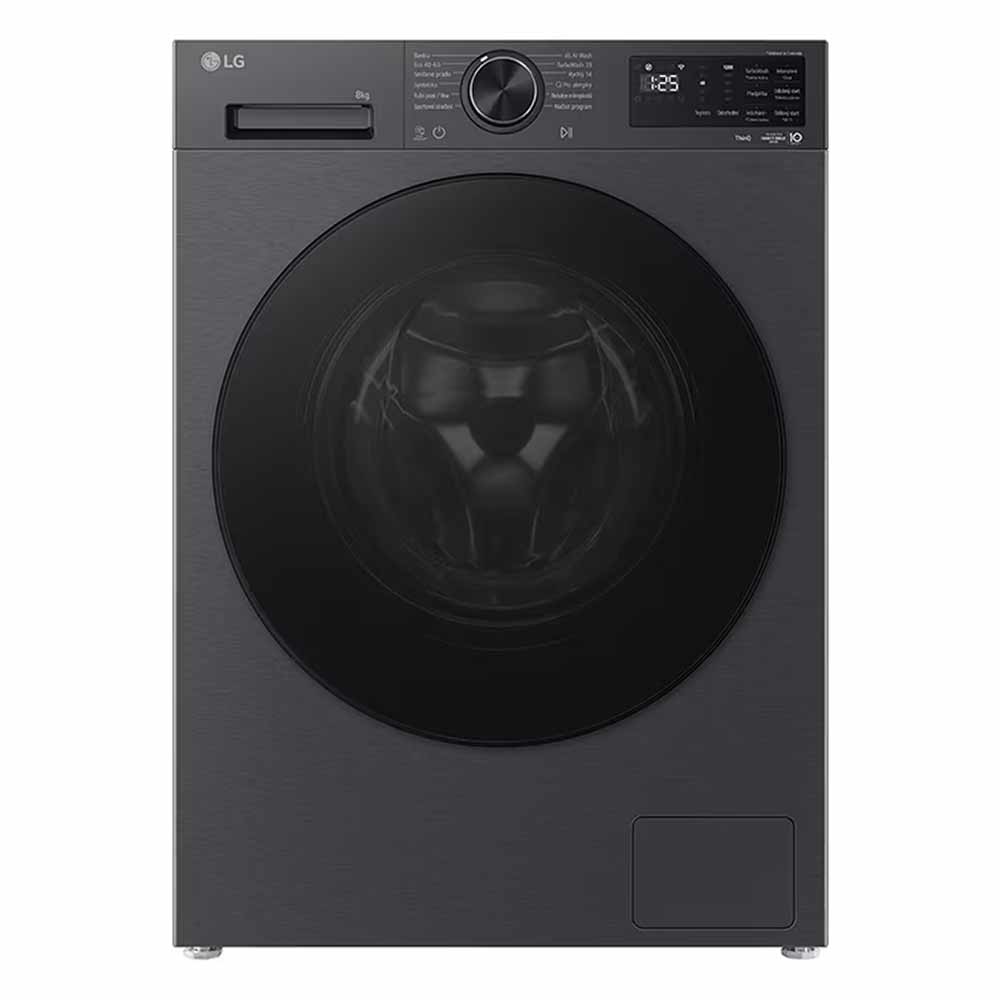 LG WASHING MACHINE 8KG CHARCOAL MATT