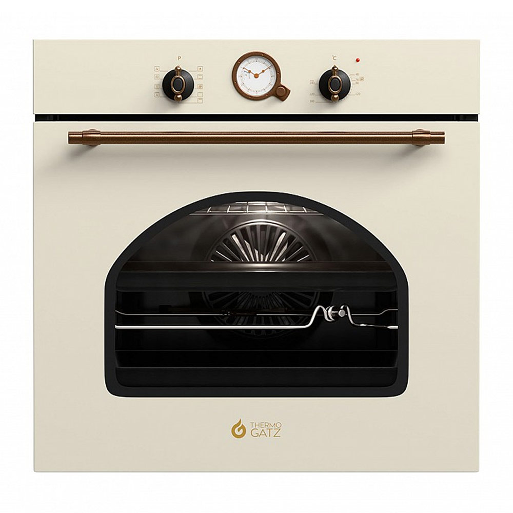 THERMOGATZ BUILT-IN OVEN 80L BEIGE VINTAGE