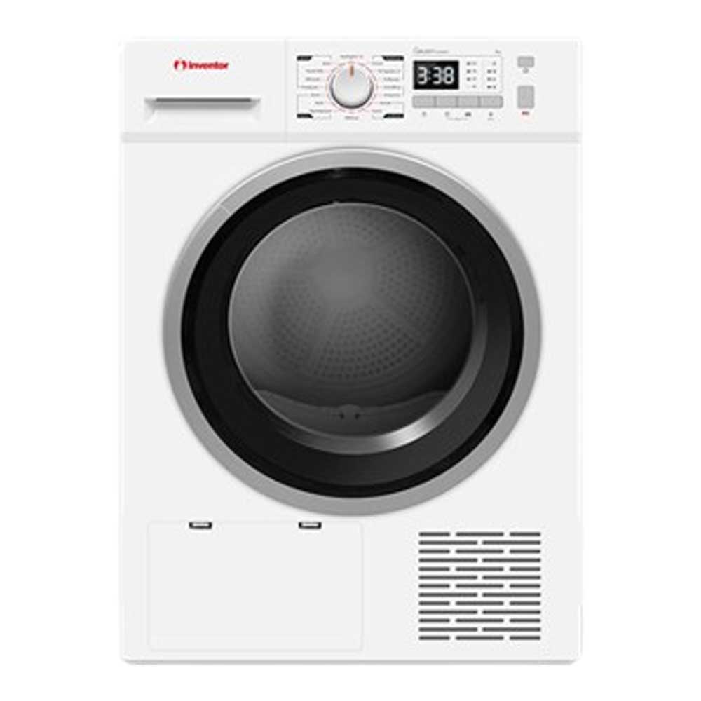 INVENTOR DRYER 8KG WHITE