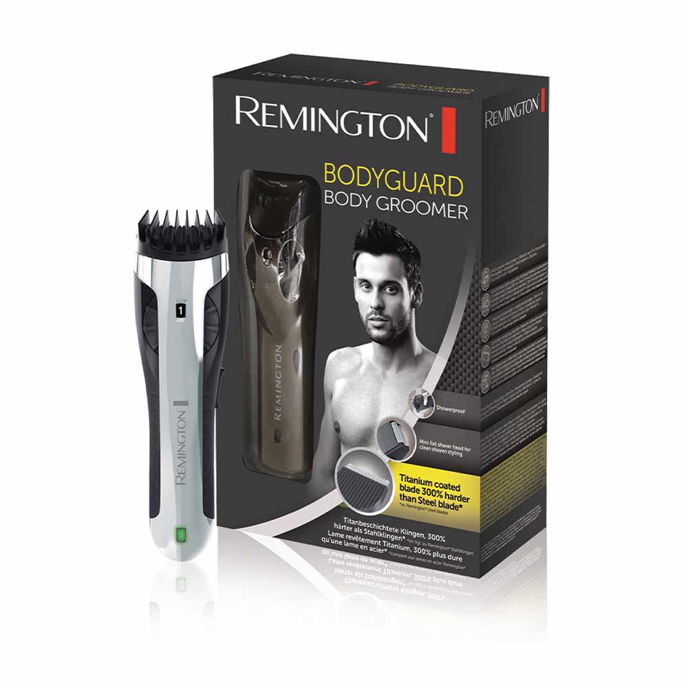 REMINGTON BODY TRIMMER SILVER