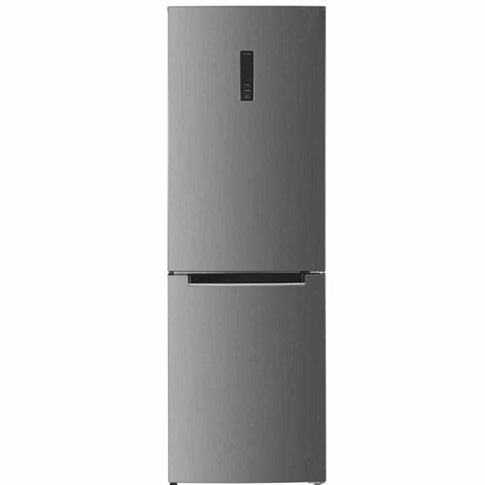 HYUNDAI REFRIGERATOR COMBI INOX 184 x 60 cm