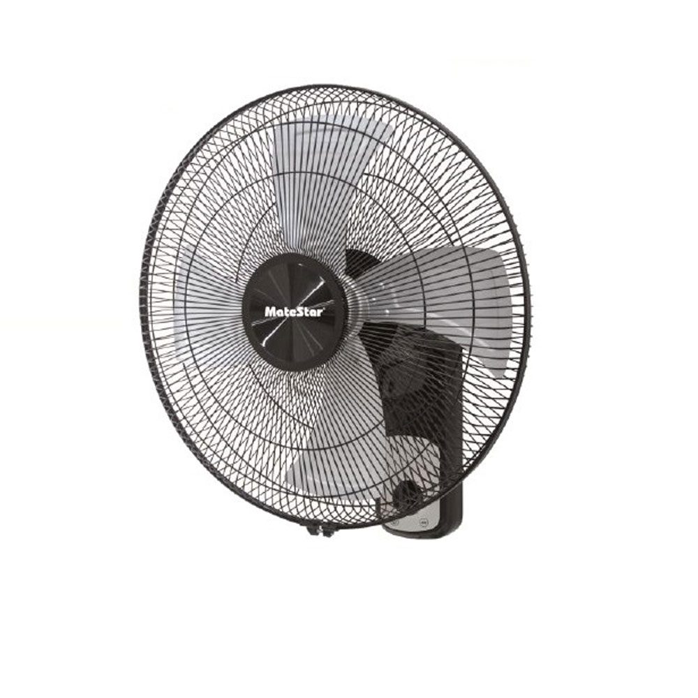 MATESTAR WALL FAN 18'' BLACK