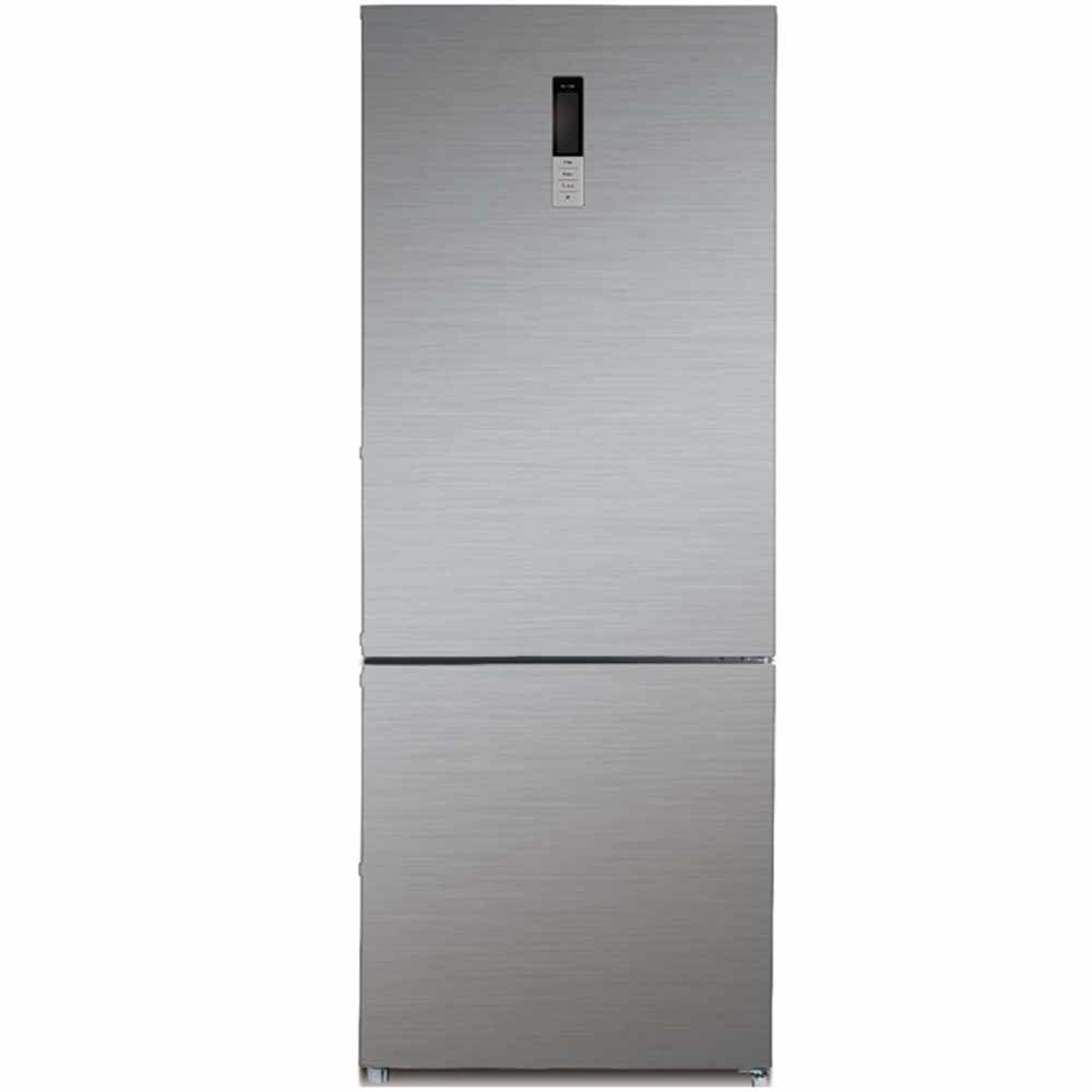 KRYSTER REFRIGERATOR COMBI 442L 185.5 x 70.3CM INOX