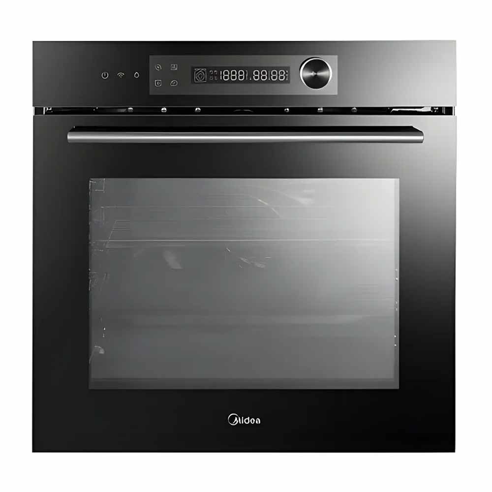 MIDEA BUILT-IN OVEN PYROLYTIC 72L AIR FRY