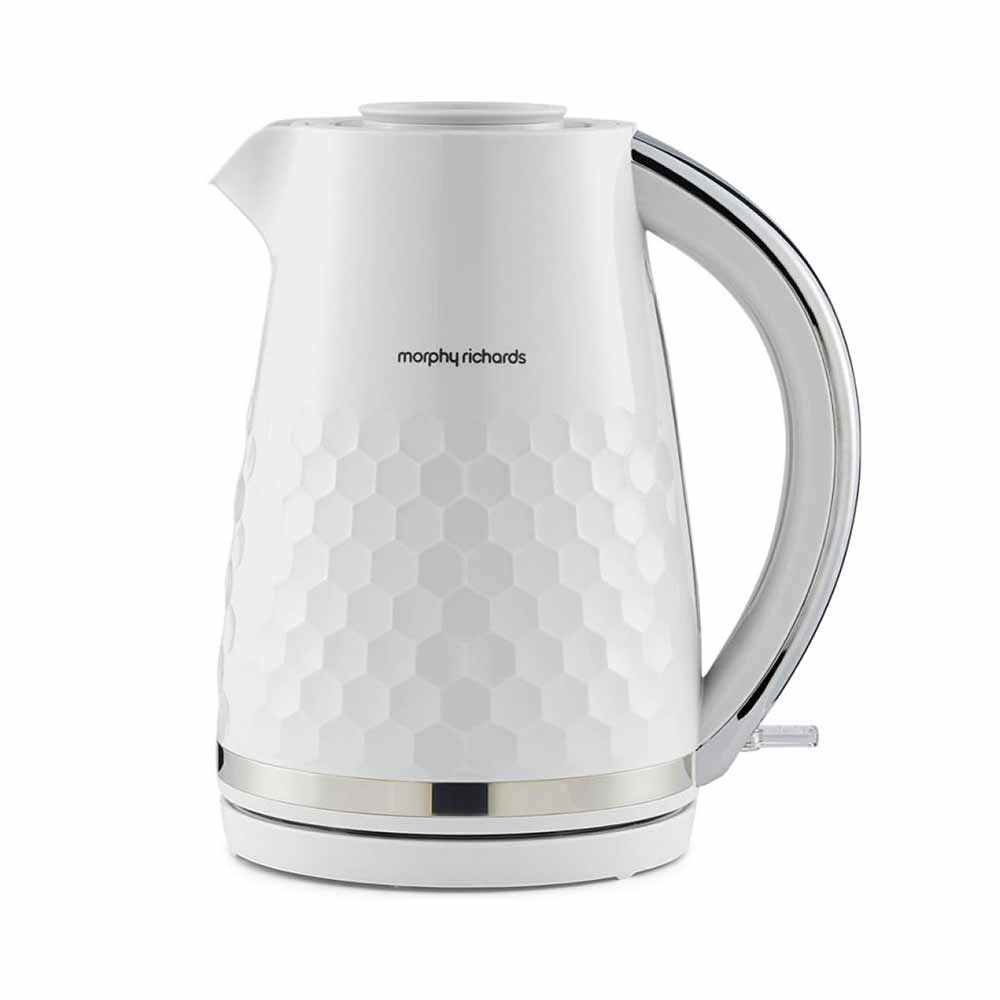 MORPHY RICHARDS KETTLE HIVE SERIES WHITE