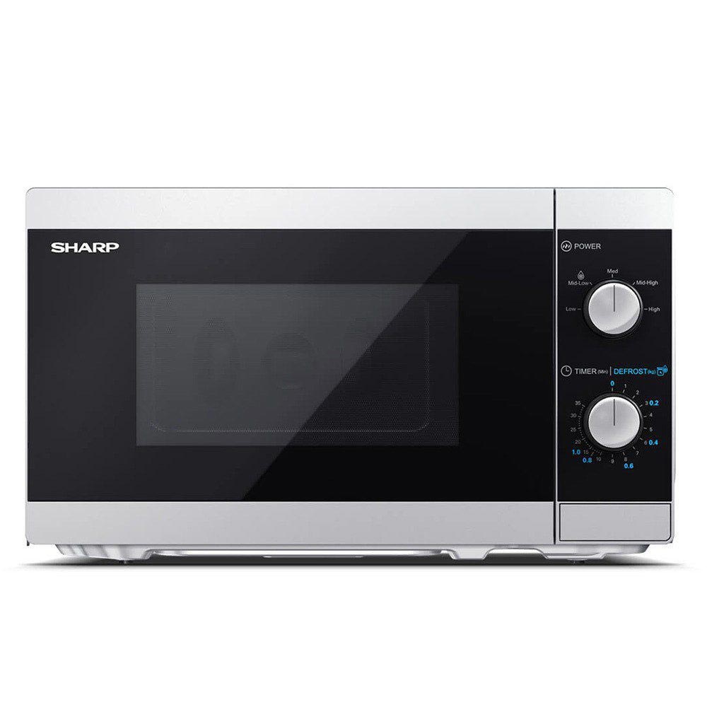 SHARP MICROWAVE OVEN 20L SILVER