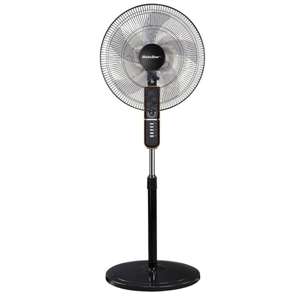 MATESTAR STAND FAN 20'' BLACK