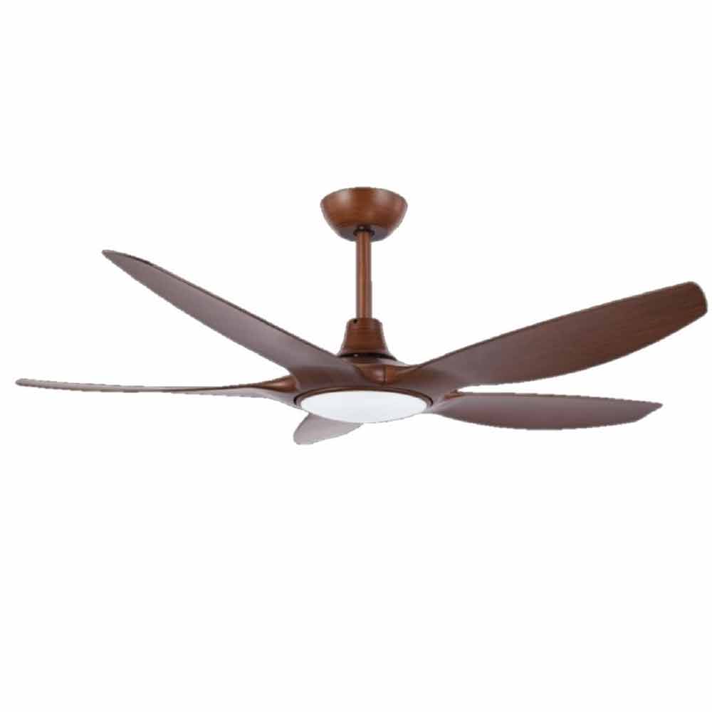 MATESTAR CEILING FAN 56'' DARK BROWN