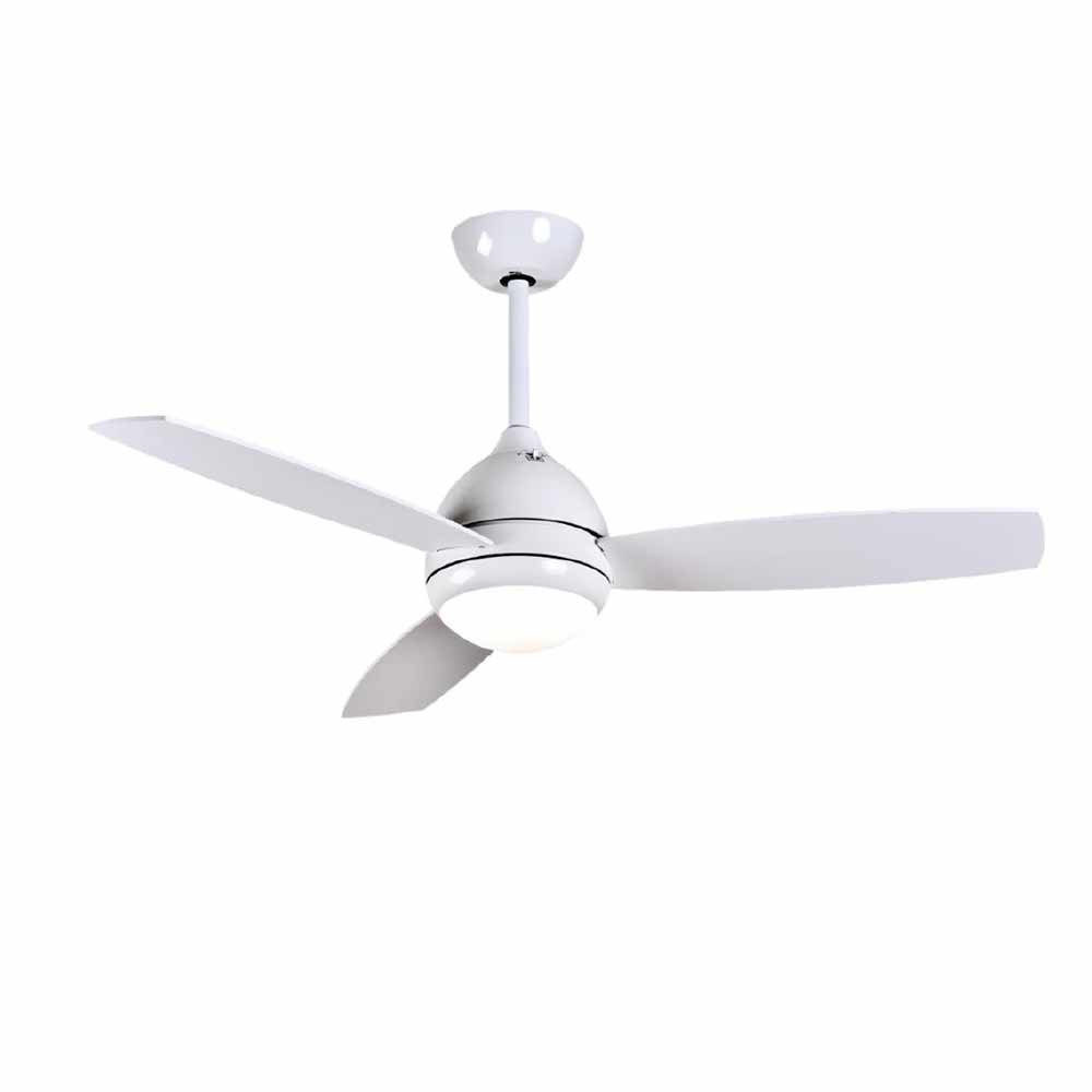 MATESTAR CEILING FAN 52'' 3 BLADES WHITE