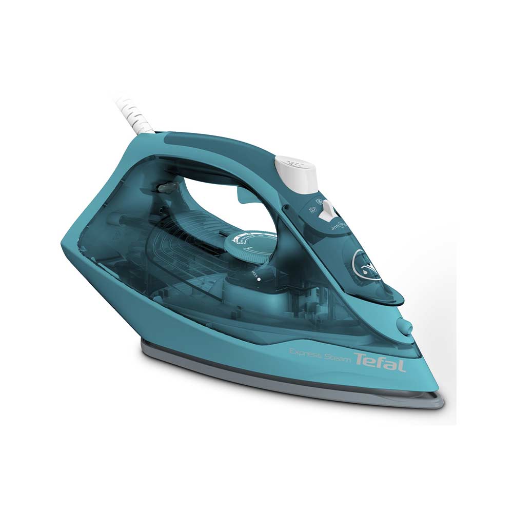 TEFAL IRON STEAM TURQUOISE 2500W