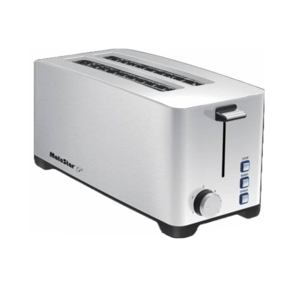 MATESTAR TOASTER 4-SLICES PLATINUM S/S