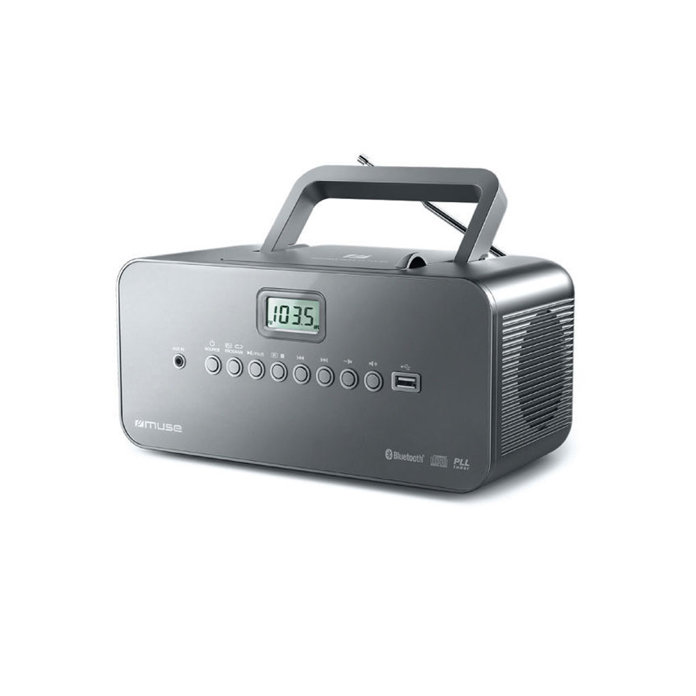 MUSE RADIO / CD PLAYER M-30BT