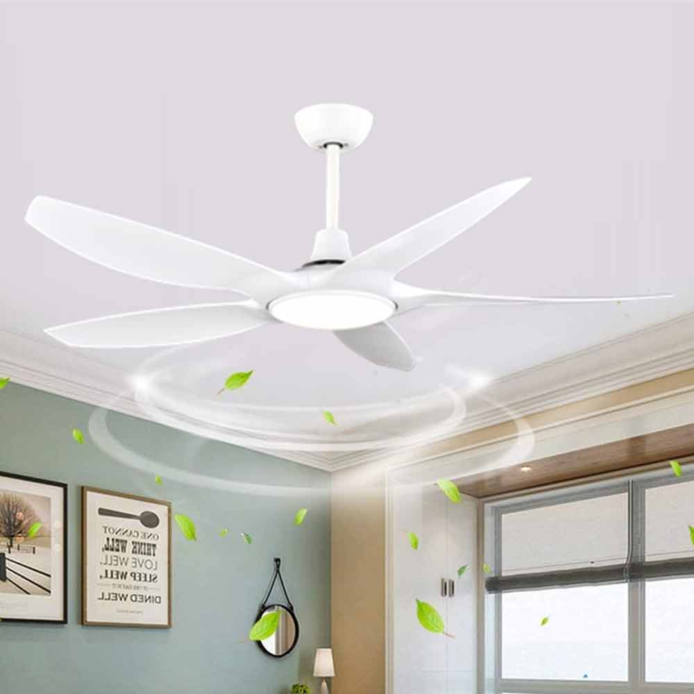 MATESTAR CEILING FAN 56'' WHITE