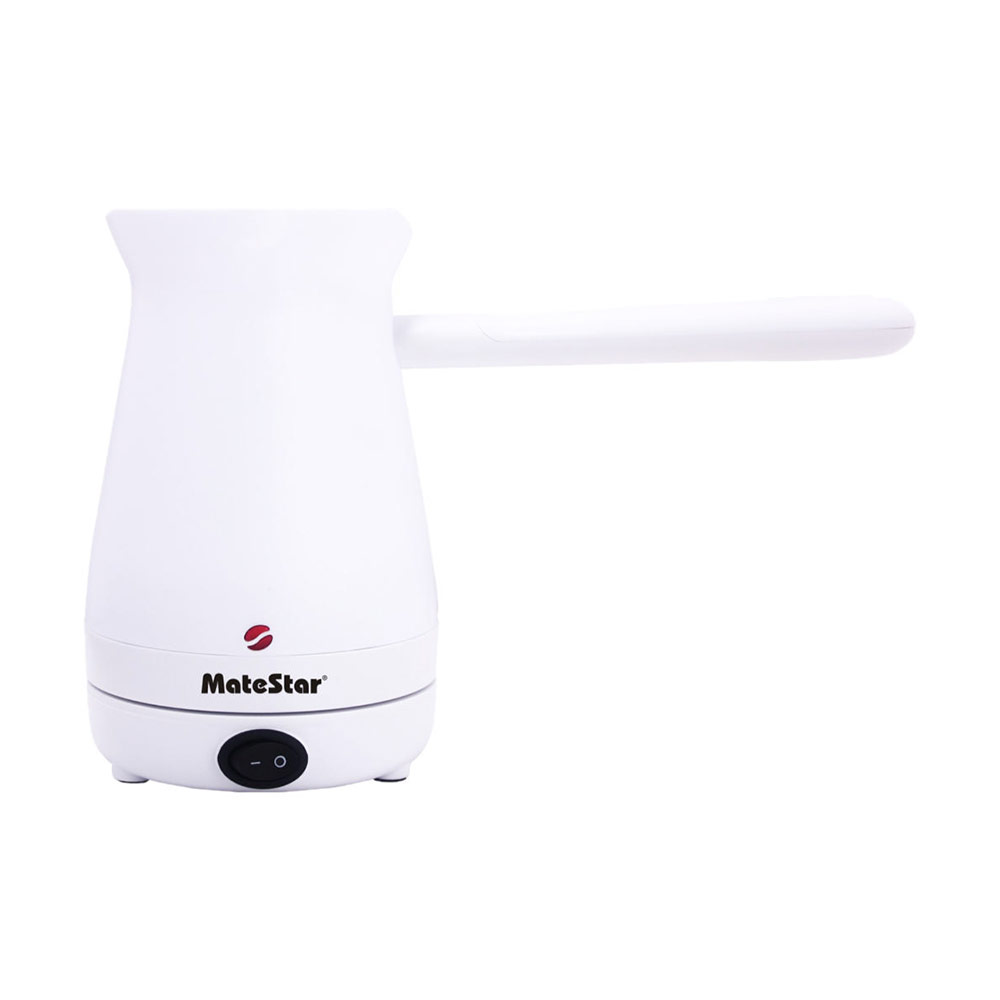 MATESTAR ELECTRIC COFFEE POT WHITE 1000W