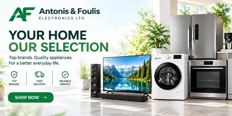 Antonis & Foulis Electronics Ltd promo