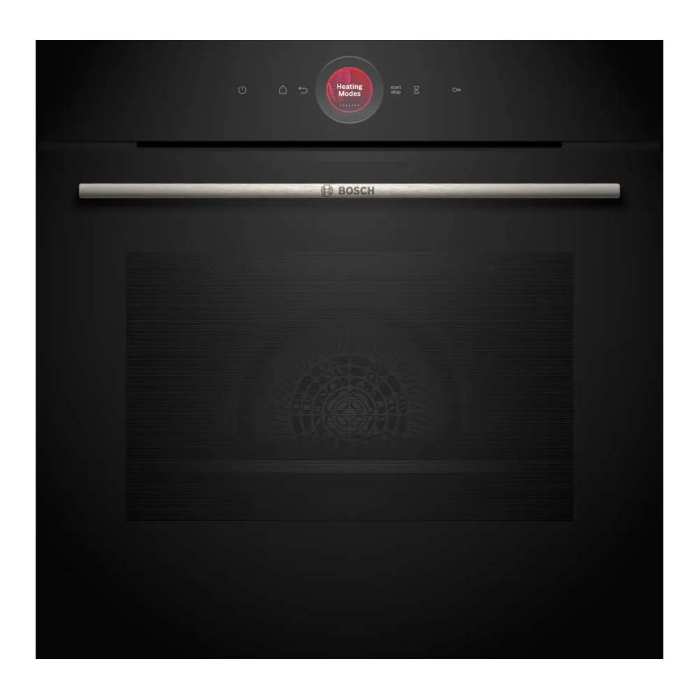 BOSCH BUILT-IN OVEN 71L PYROLYSIS BLACK