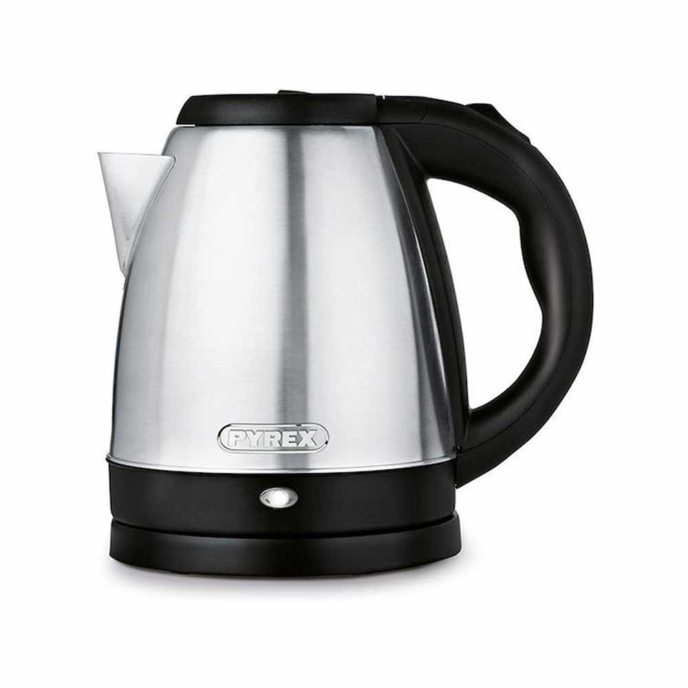 PYREX ELECTRIC KETTLE 1.5L STAINLESS STEEL