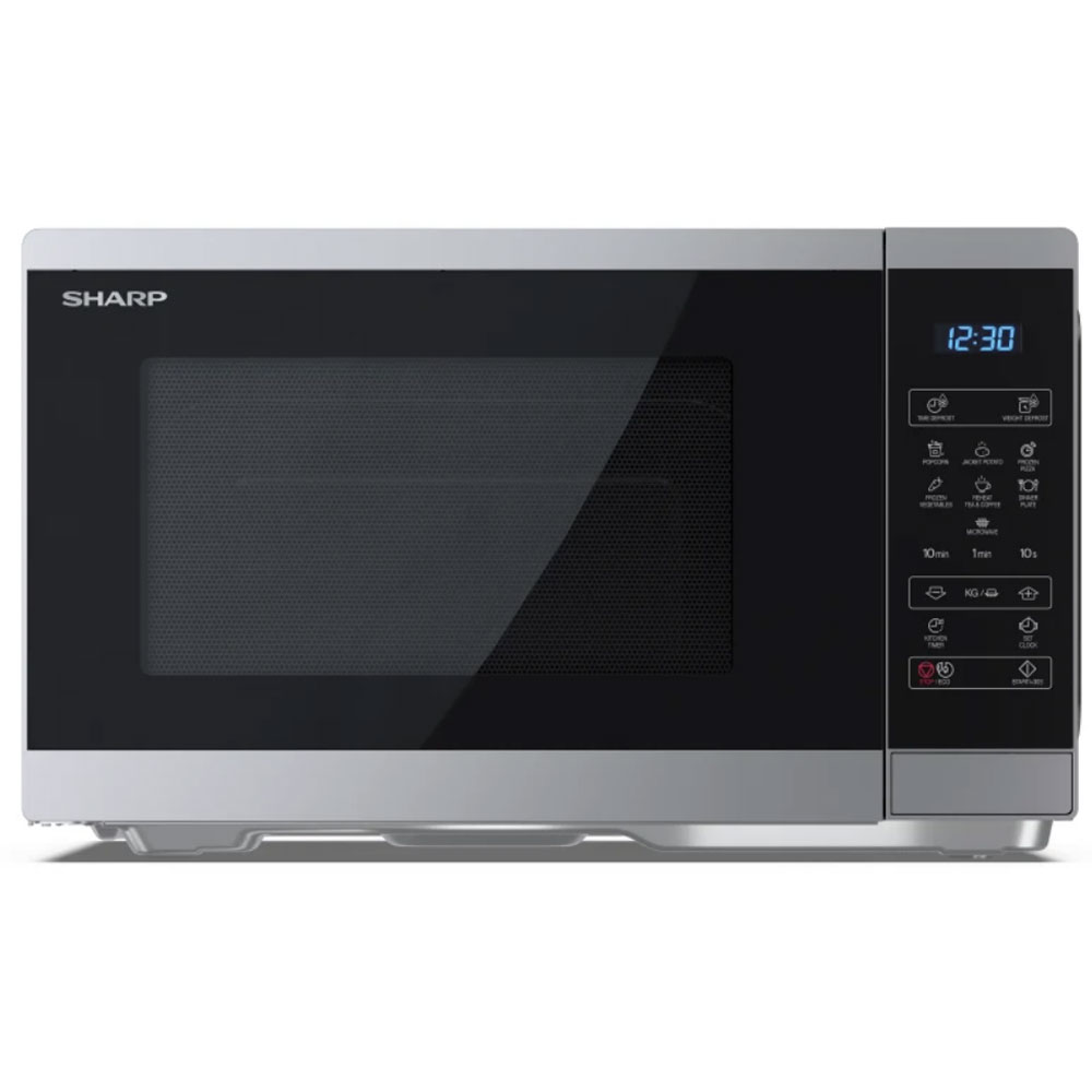 SHARP MICROWAVE OVEN 25L SILVER DIGITAL