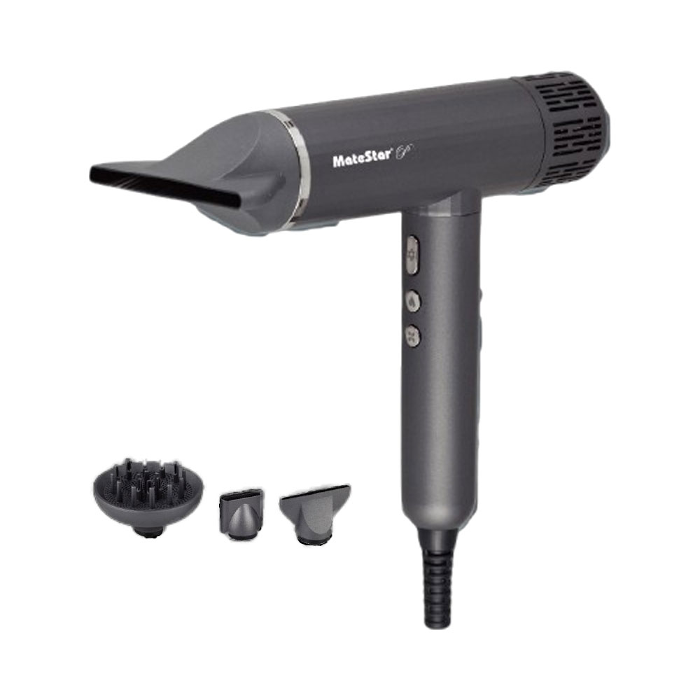 MATESTAR HAIR DRYER 1900W BLACK