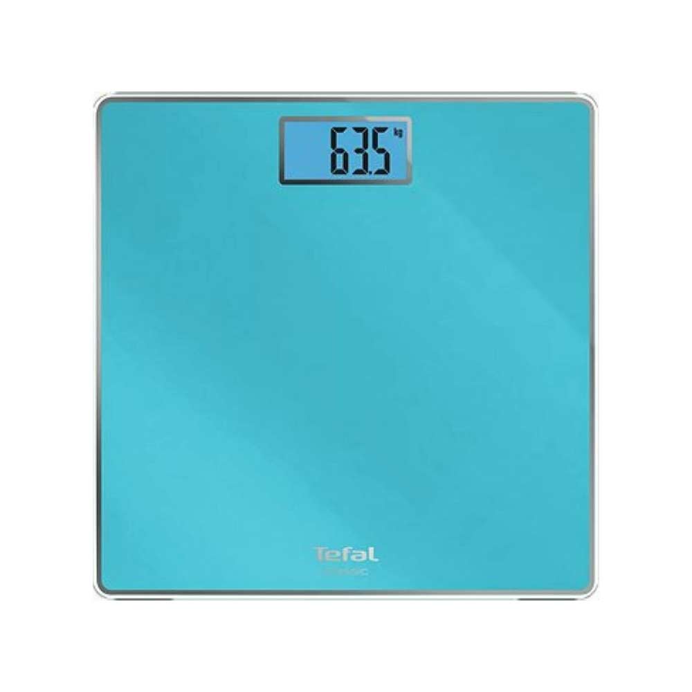 TEFAL BATHROOM SCALE CLASSIC TURQUOISE
