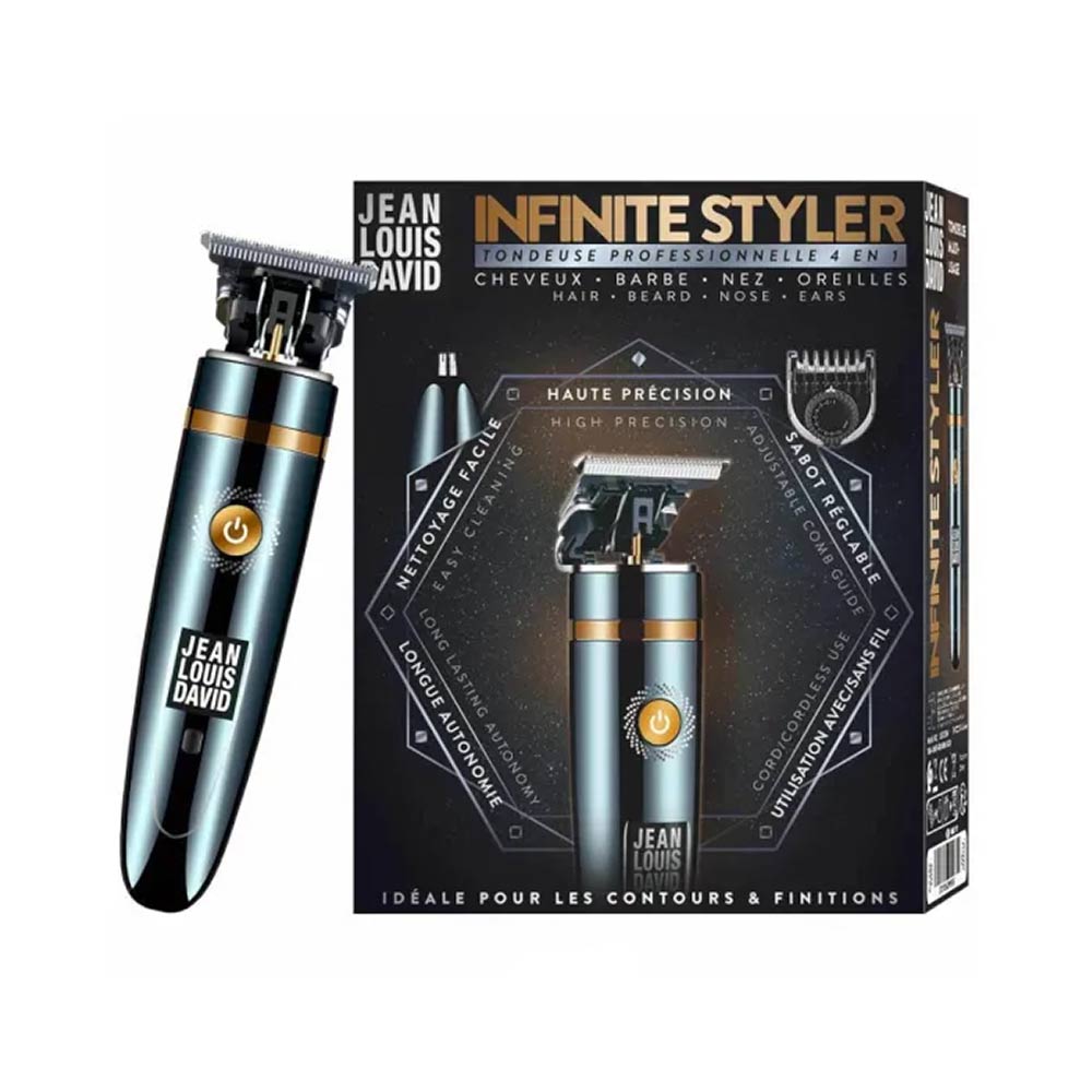 JEAN LOUIS DAVID 4IN1 HAIR TRIMMER CORDLESS