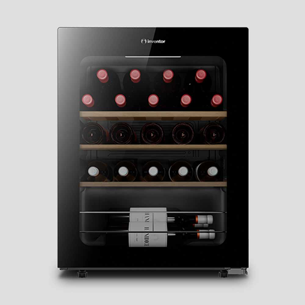 INVENTOR WINE COOLER 62L 23 BOTTLES