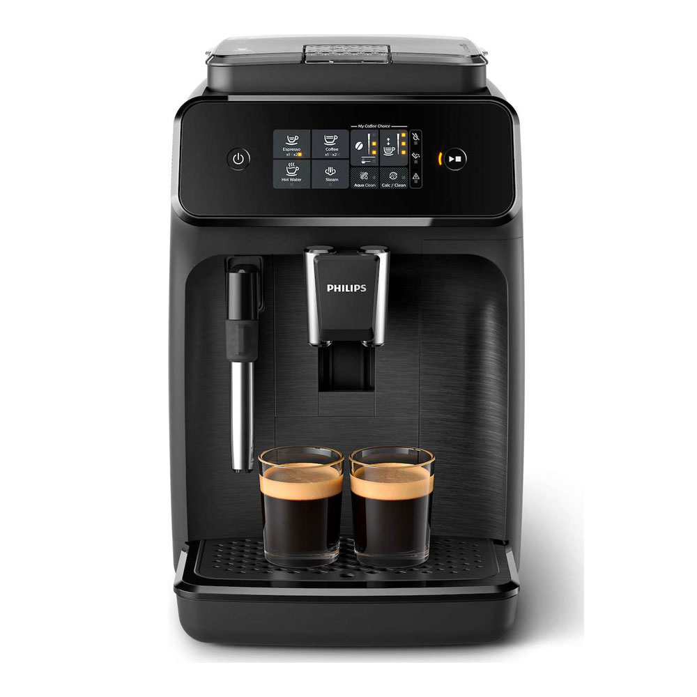 PHILIPS AUTOMATIC ESPRESSO MACHINE WITH GRINDER BLACK
