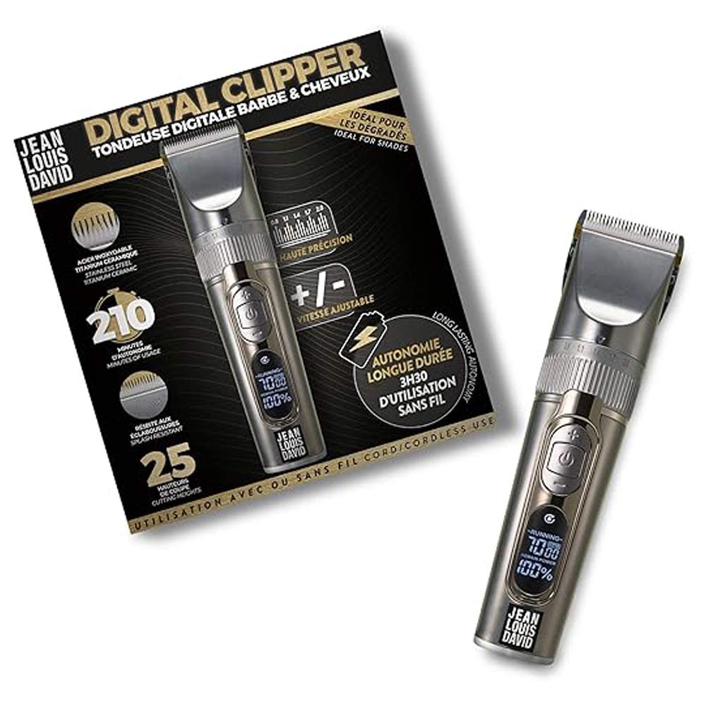 JEAN LOUIS DAVID HAIR & BEARD CLIPPER