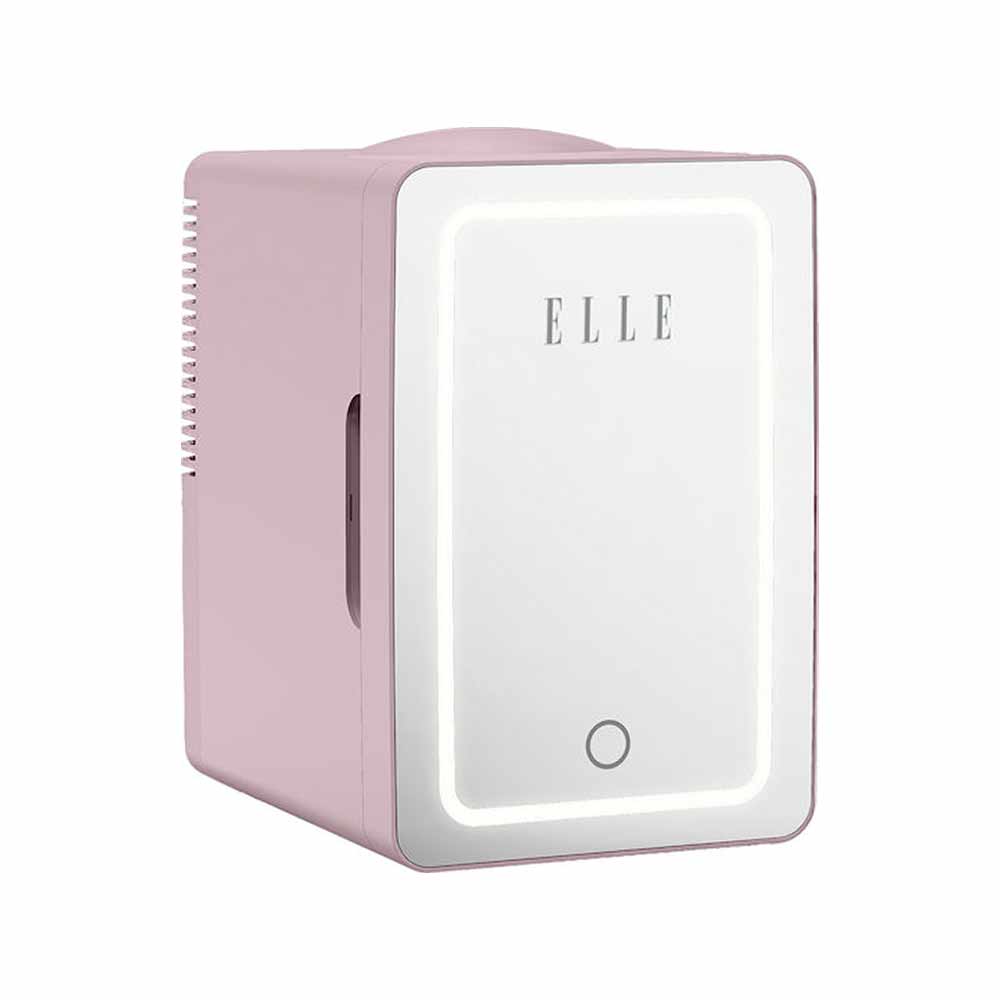 ELLE HOME MINI COSMETIC FRIDGE 6L PINK