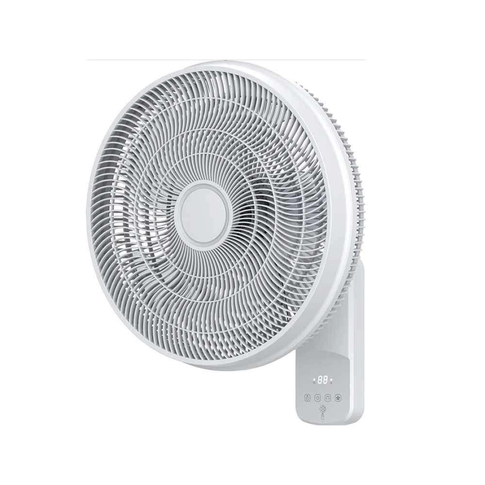 KDK WALL FAN 16'' WHITE WITH RC