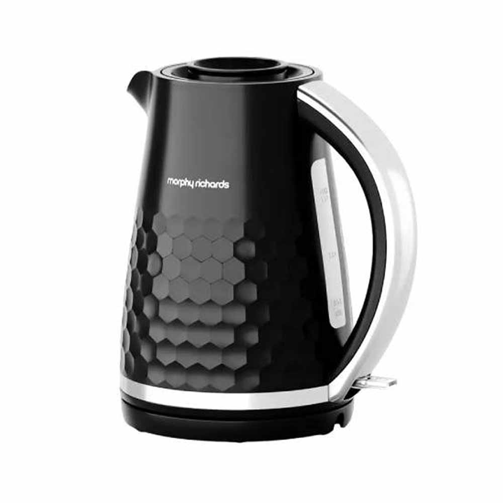 MORPHY RICHARDS KETTLE HIVE SERIES BLACK