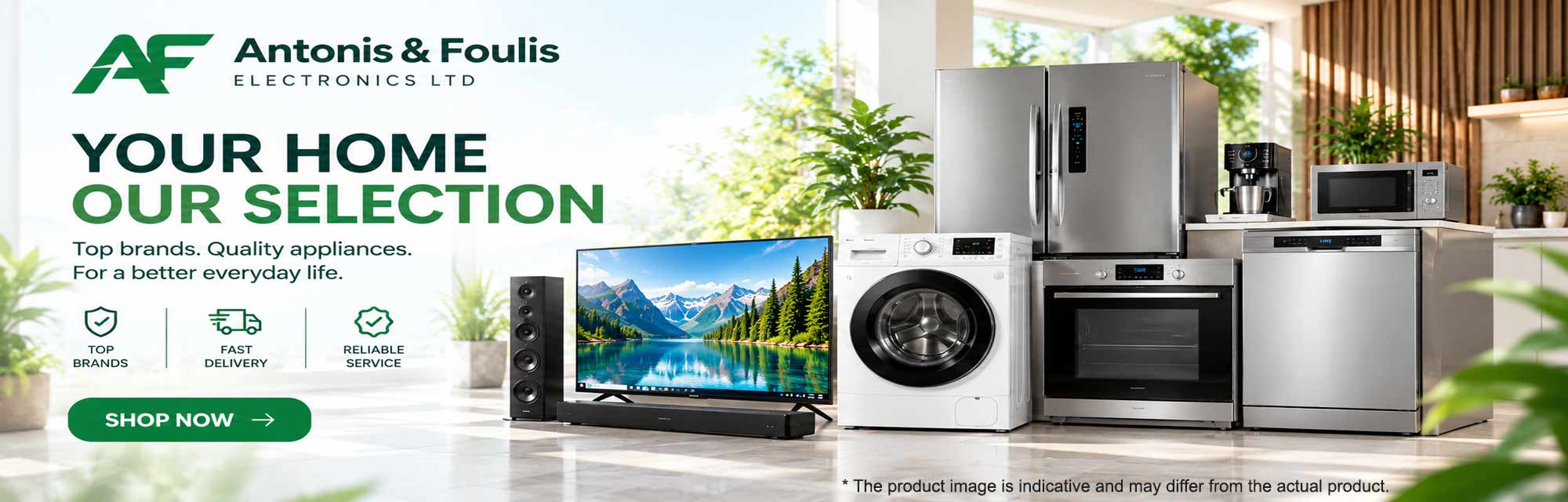 Antonis & Foulis Electronics Ltd promo