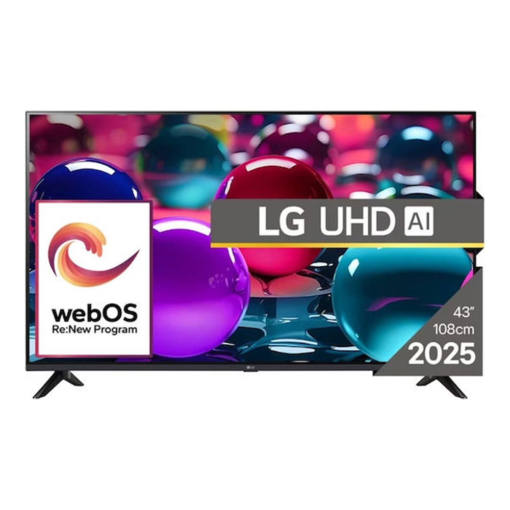 LG UHD AI 4K SMART TELEVISION 43''