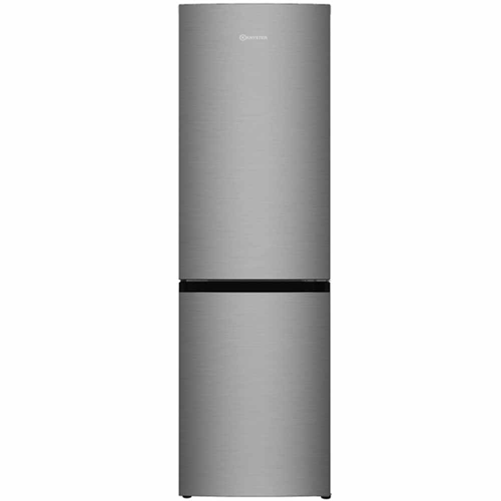 KRYSTER REFRIGERATOR COMBI 290L 185 x 60CM INOX