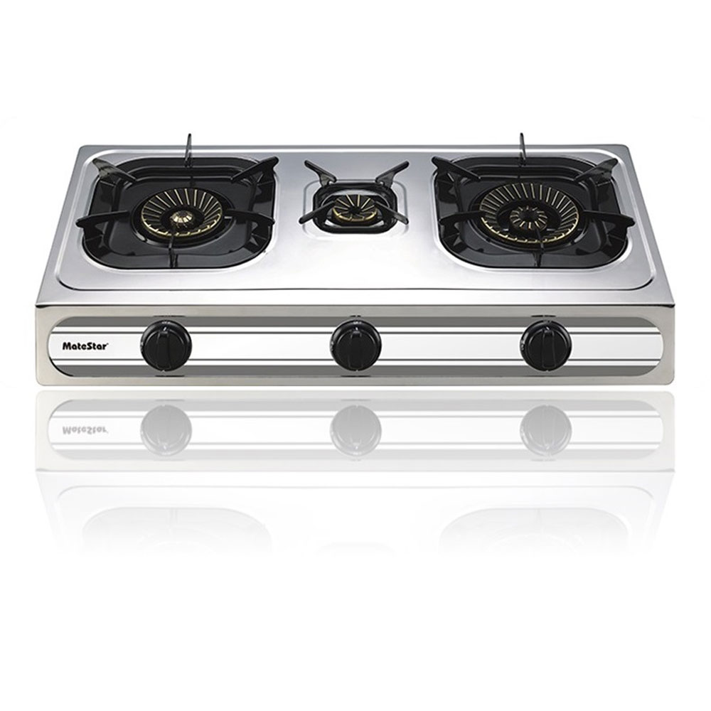 MATESTAR TABLE STOVE GAS 3BURNER