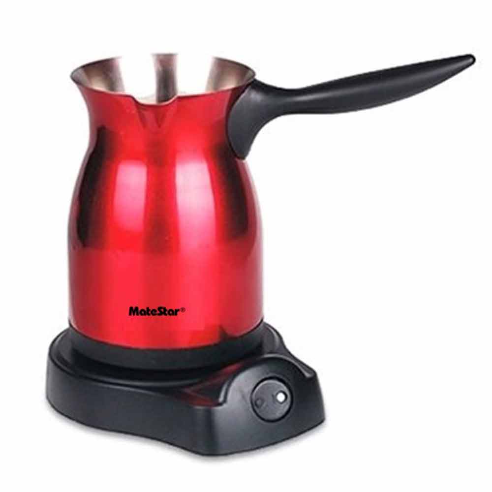 MATESTAR ELECTRIC COFFEE POT RED
